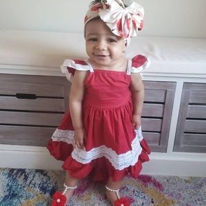 long tail dress for girls